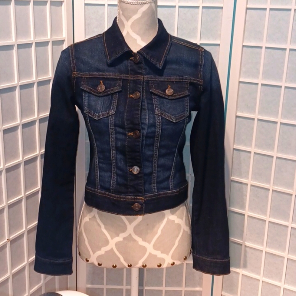 NEW! WAX Jeans Jean Jacket 4959